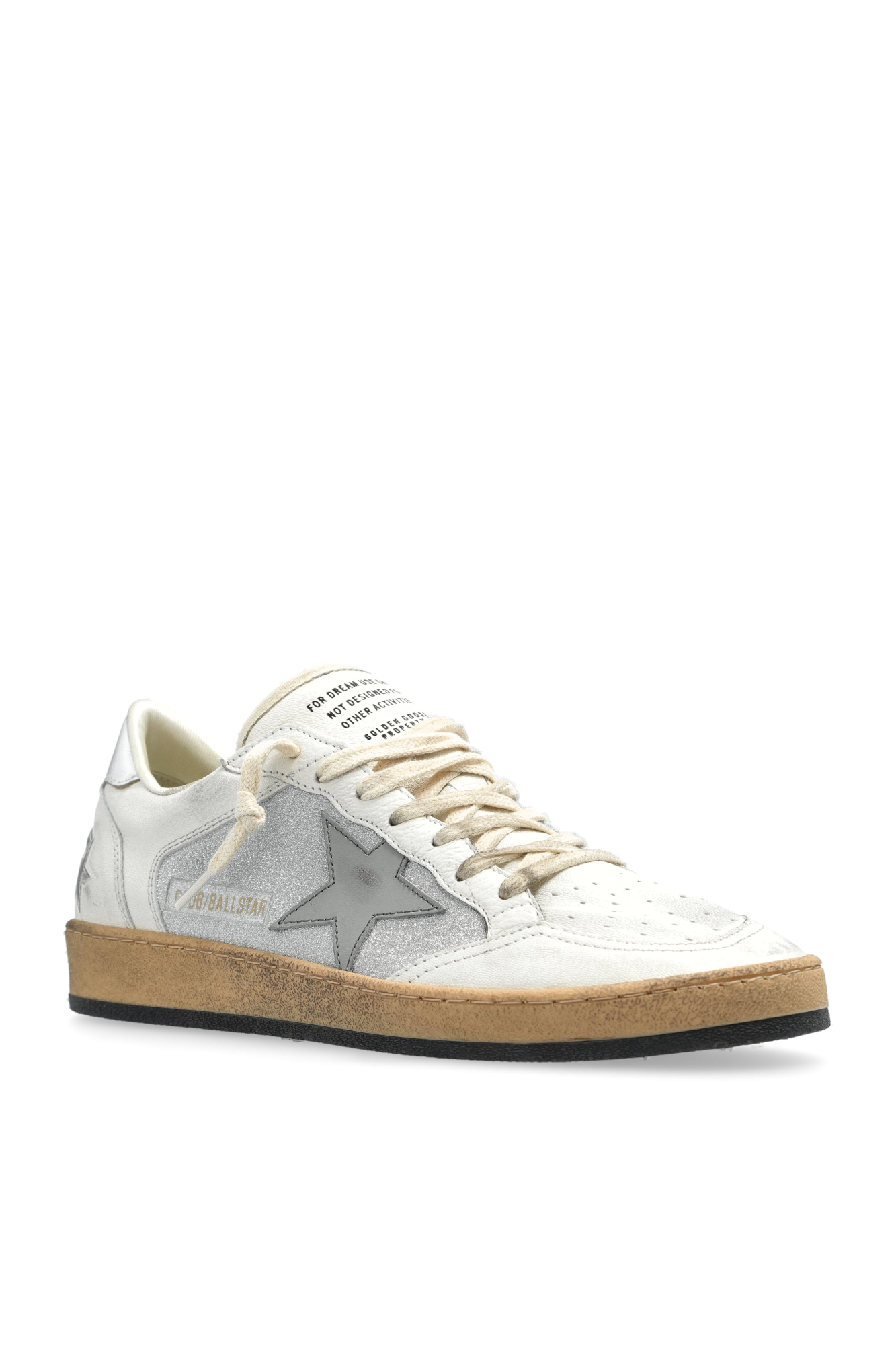 スニーカー GOLDEN GOOSE Women Sneakers GWF00327 F006856 10757 10757 Bei Golden Goose Sneakers Ball Star Double Quarter | Women's